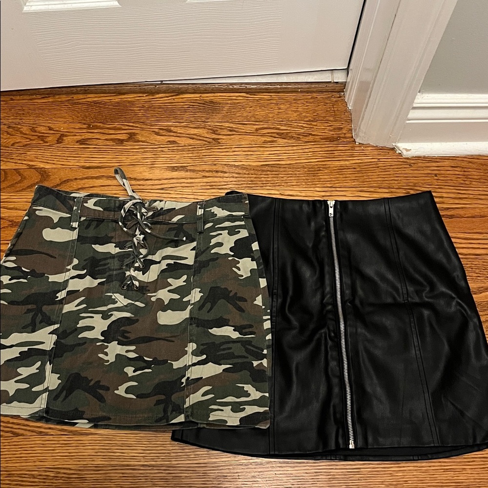 Forever 21 Mini Skirts Bundle